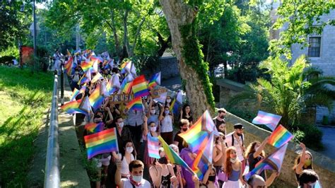 B­o­ğ­a­z­i­ç­i­ ­Ü­n­i­v­e­r­s­i­t­e­s­i­­n­d­e­ ­L­G­B­T­ ­y­ü­r­ü­y­ü­ş­ü­